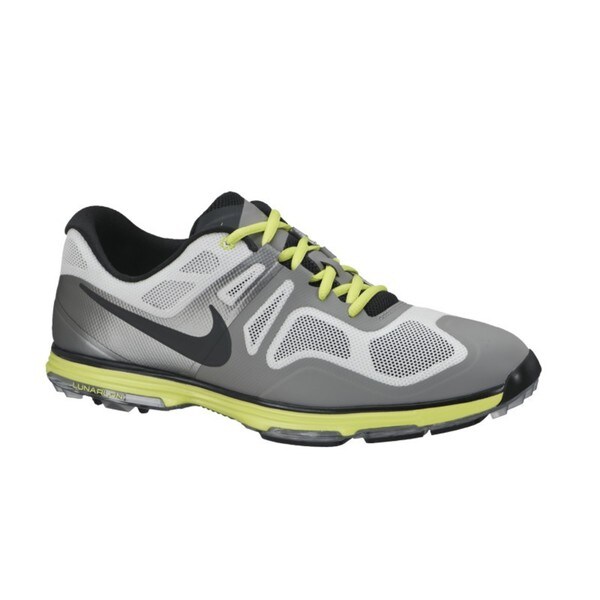 Shop Nike Men's Lunar Ascend II Grey 