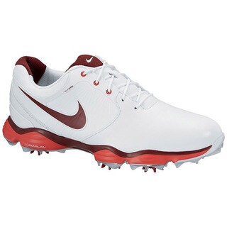 nike golf shoes red