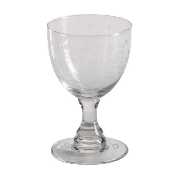 "Patia" 5.5" Tall Wine Glass, White (Set of 4)