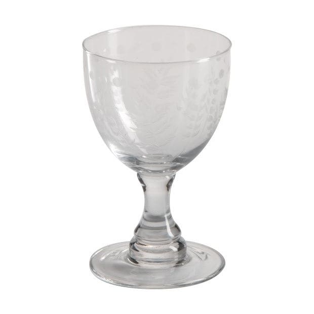 "Patia" 5.5" Tall Wine Glass, White (Set of 4)