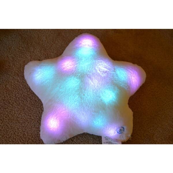 Shop As Seen On Tv Bright Light Twinkling Star Pillow Free