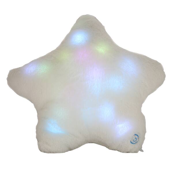 Shop As Seen On Tv Bright Light Twinkling Star Pillow Free
