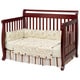 preview thumbnail 15 of 19, Lily 4-in-1 Convertible Crib with Toddler Rail