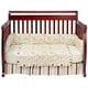 preview thumbnail 16 of 19, Lily 4-in-1 Convertible Crib with Toddler Rail