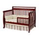 preview thumbnail 18 of 19, Lily 4-in-1 Convertible Crib with Toddler Rail