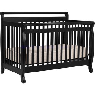 Lily 4-in-1 Convertible Crib with Toddler Rail