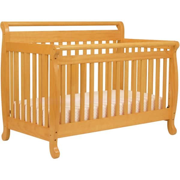 Shop Lily 4 In 1 Convertible Crib With Toddler Rail Overstock