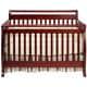 preview thumbnail 5 of 19, Lily 4-in-1 Convertible Crib with Toddler Rail