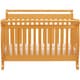 preview thumbnail 2 of 19, Lily 4-in-1 Convertible Crib with Toddler Rail