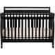 preview thumbnail 4 of 19, Lily 4-in-1 Convertible Crib with Toddler Rail