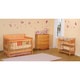 preview thumbnail 19 of 19, Lily 4-in-1 Convertible Crib with Toddler Rail