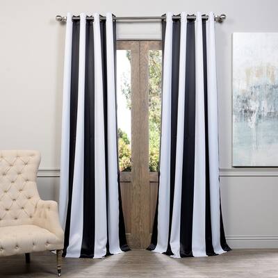 Buy Stripe Thermal Curtains Drapes Online At Overstock Our