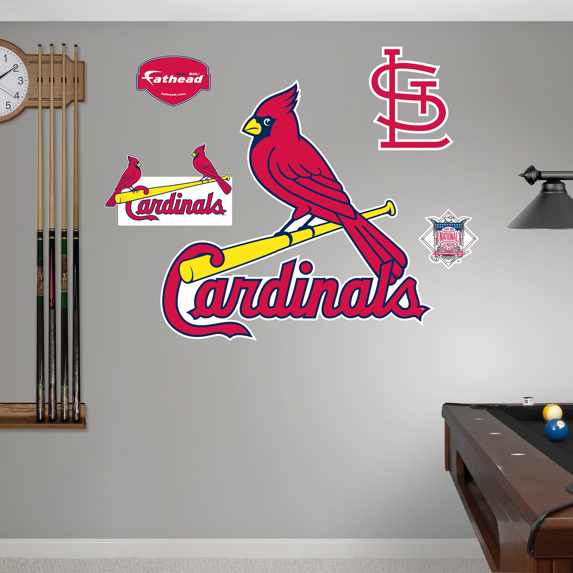 St. Louis Cardinals Vinyl Sticker Decals