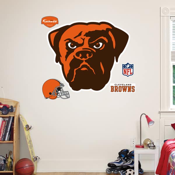 Fathead Cleveland Browns Logo Wall Decals