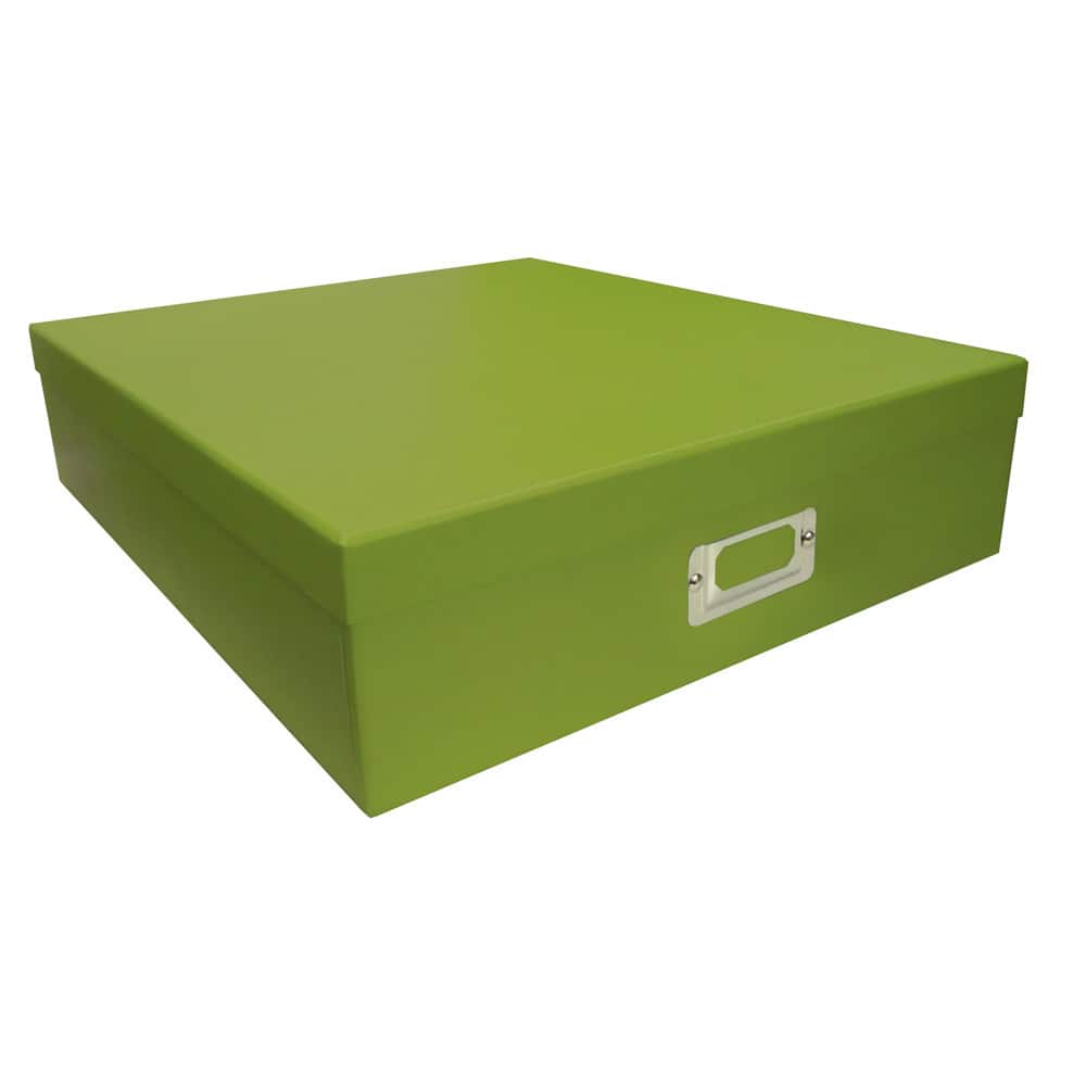 Pioneer Photo Albums Sage Green Scrapbooking Storage Box (Set of 6)