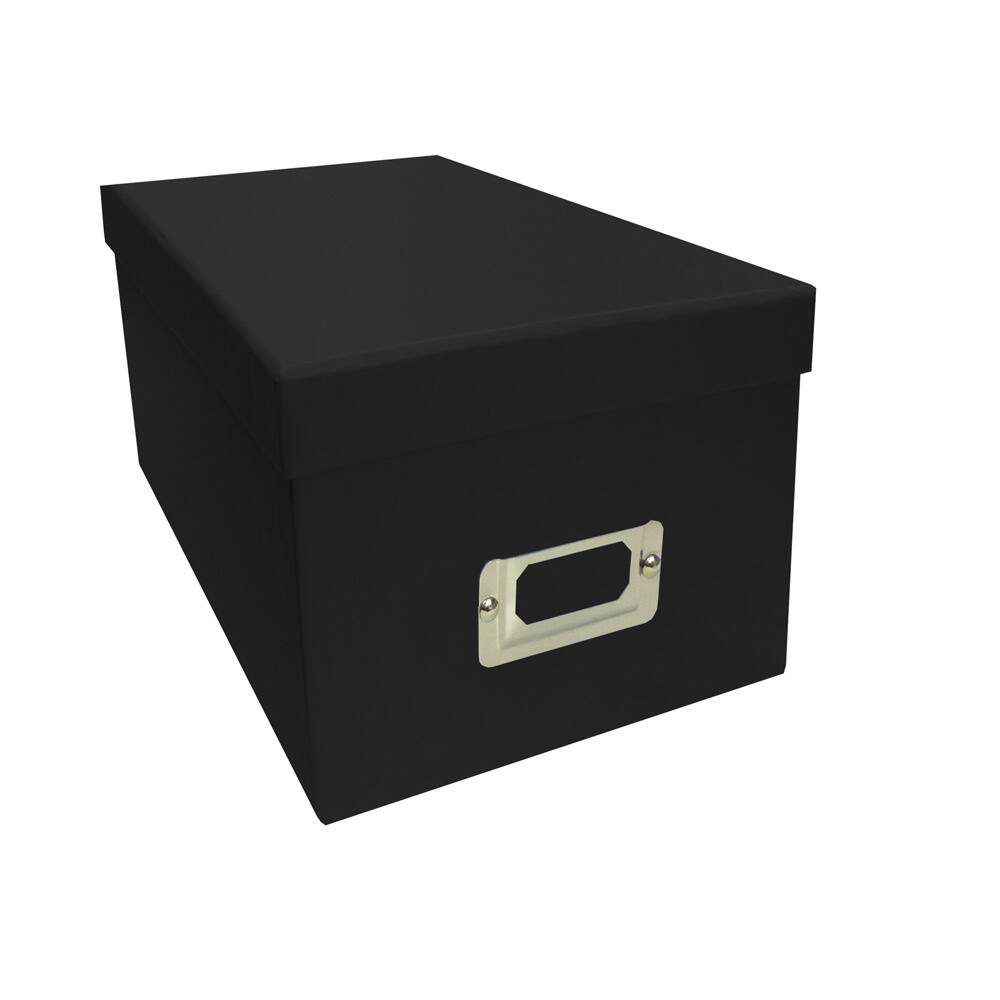 Pioneer Photo Albums Black CD/DVD Storage Box (Set of 6)