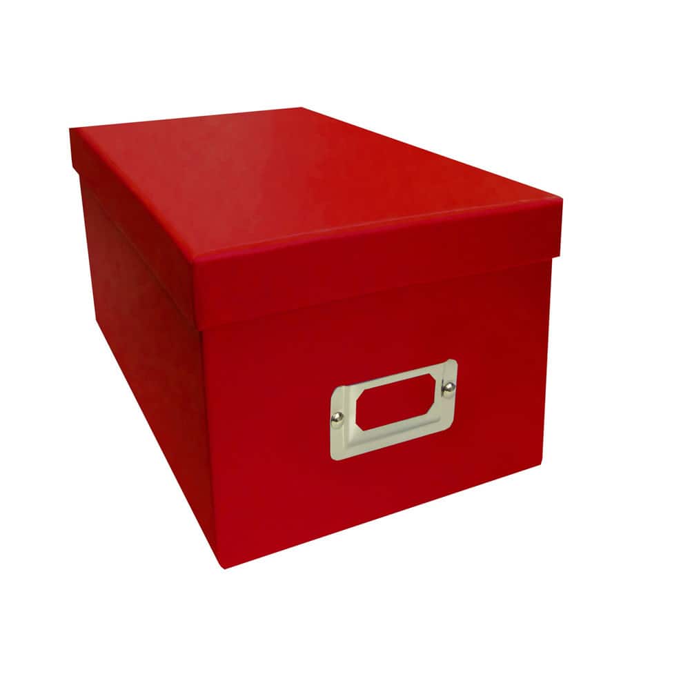 Pioneer Photo Albums Red CD/DVD Storage Box (Set of 6)