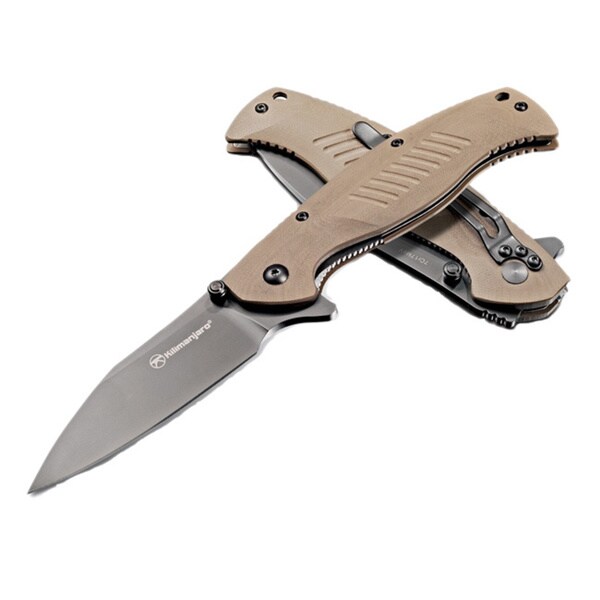 Kilimanjaro Morsa 8-inch Titanium Folding Knife