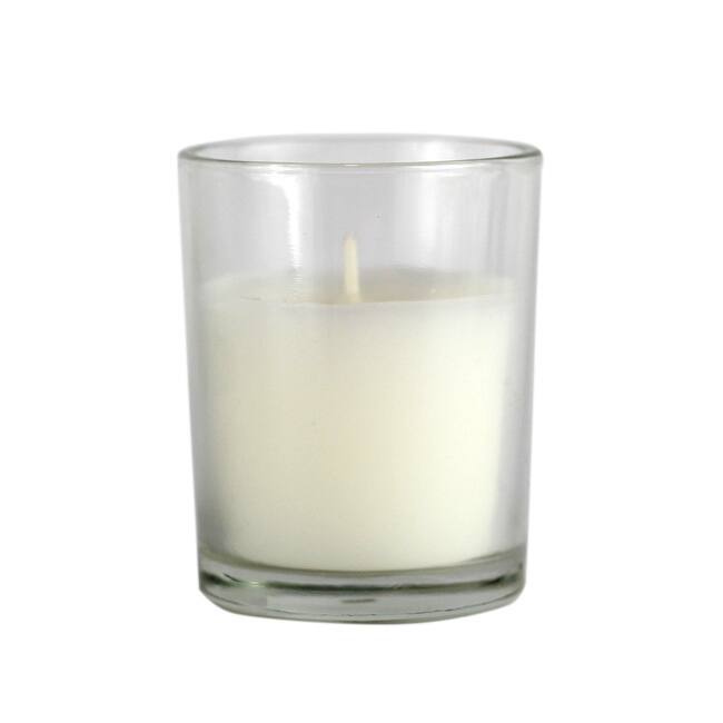 Citronella Round Glass Votive Candles in Bulk (96pcs/Case) Bed Bath