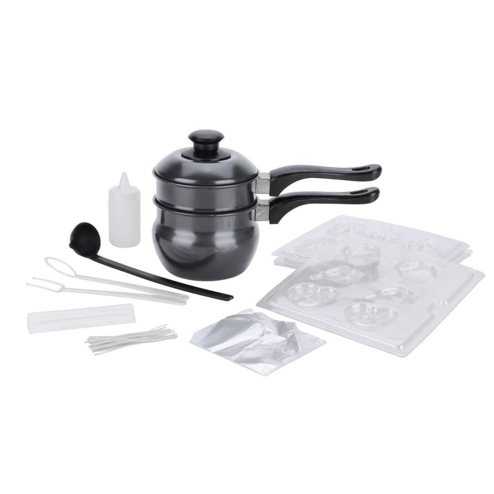 Holiday Chocolate Candy Making 92-piece Pot Set