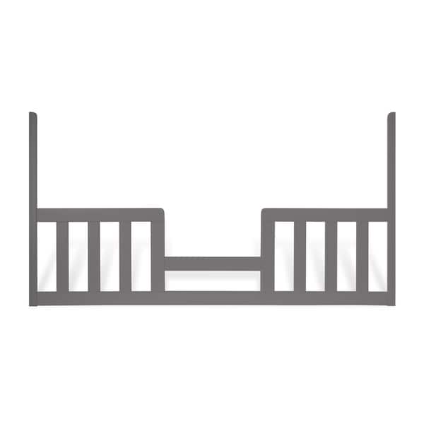 slide 1 of 1, Child Craft London Grey Toddler Guard Rail