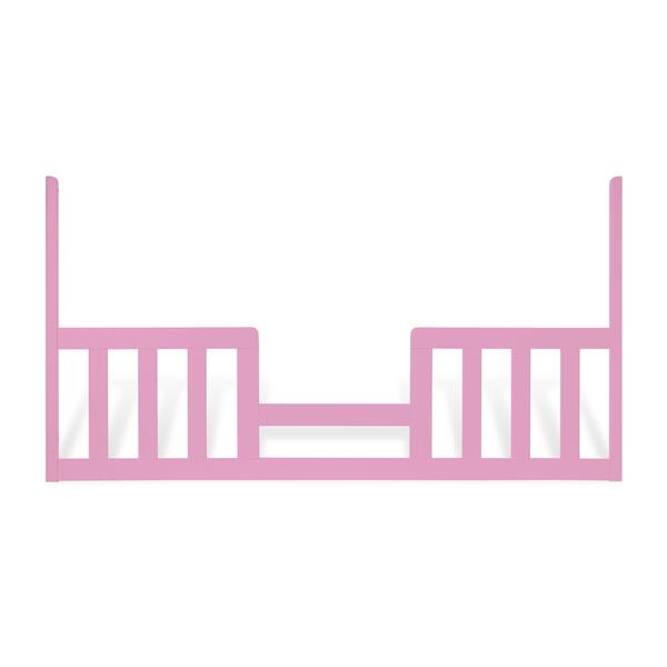 slide 1 of 1, Child Craft London Pink Toddler Guard Rail