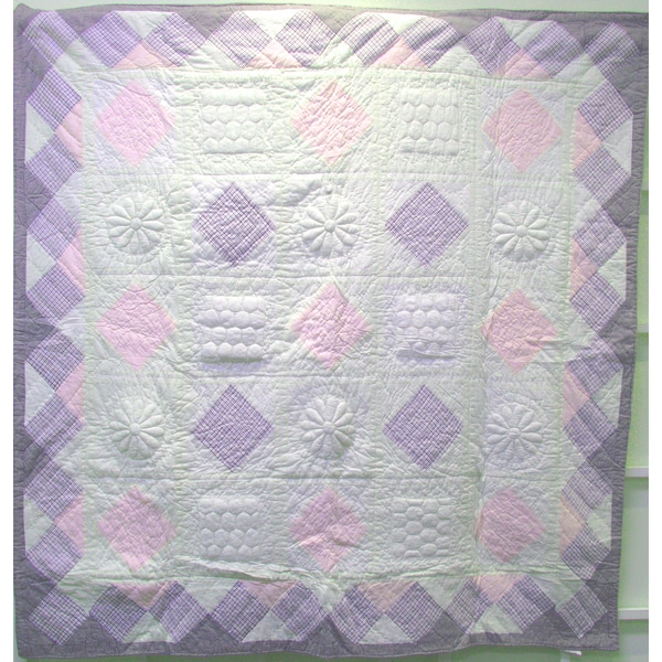 Sugarberry Quilted Throw Blanket