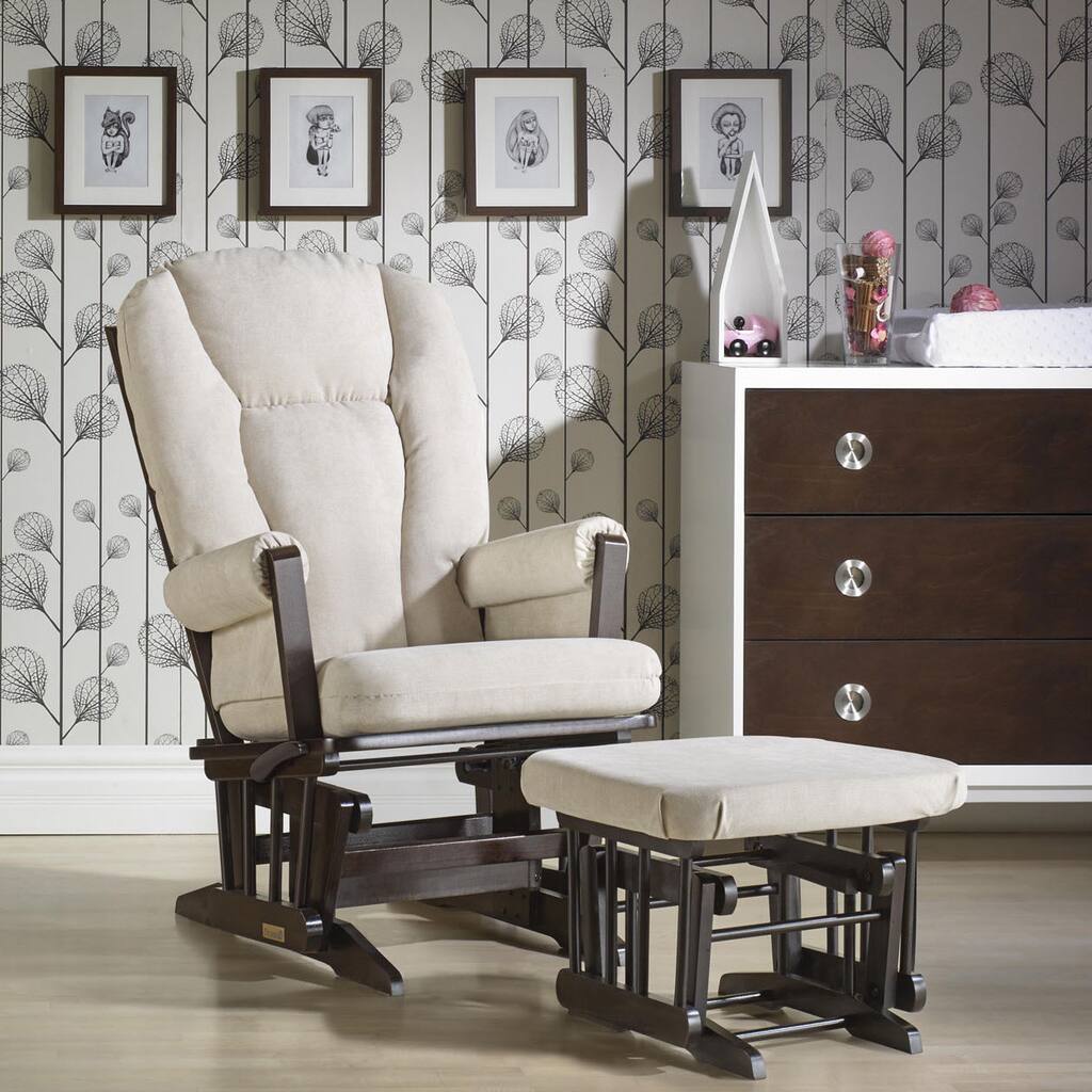 Dutailier Beige Traditional Glider