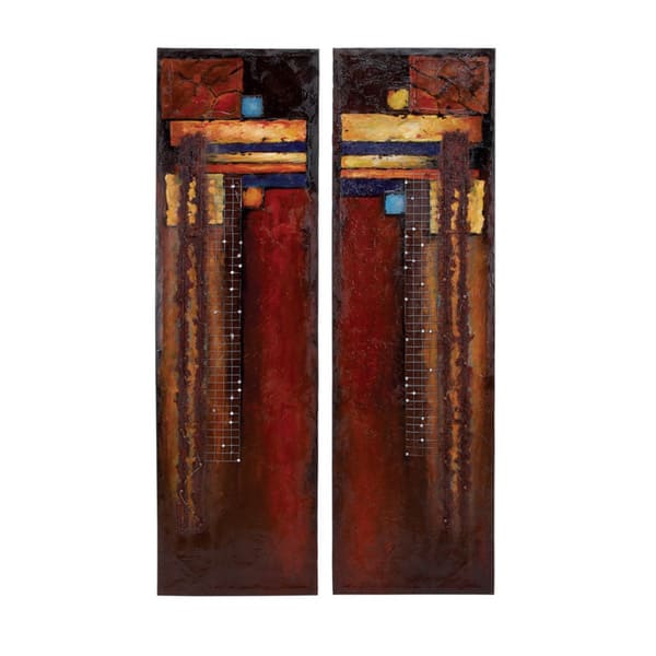 Canvas Painting (Set of 2) Overstock 9536745