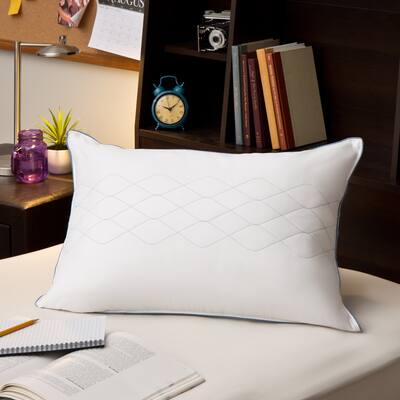 Sealy Posturepedic LiquiLoft Gel Support Pillow - White