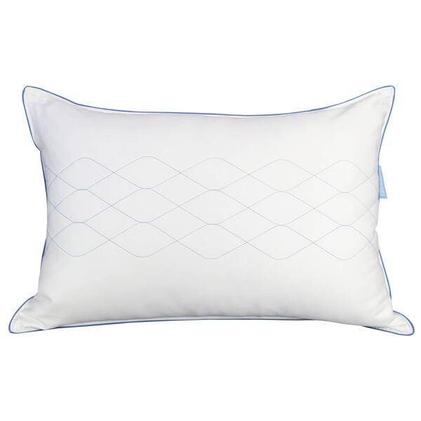 Shop Sealy Posturepedic Liquiloft Gel Support Pillow White