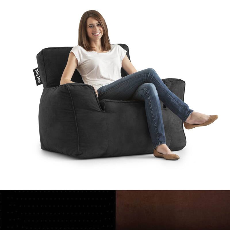 BeanSack Big Joe Suite Microsuede Bean Bag Arm Chair