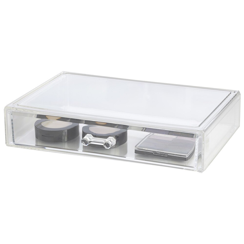 Shop Richards Homewares Extra Large Clear Acrylic Stackable Drawer
