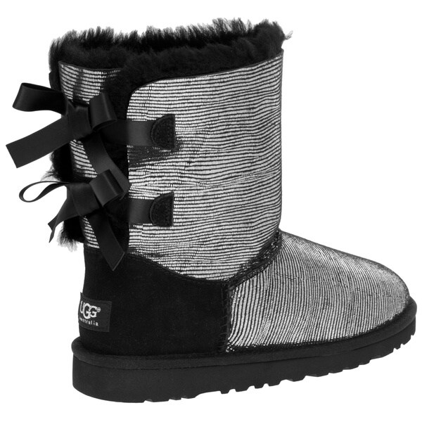 black ugg boots girls