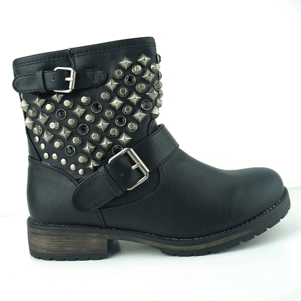 breckelles studded boots