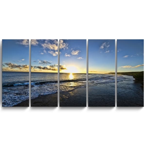 Ready2hangart Day Break Wrapped Canvas Wall Art Set On Sale Overstock 9537660