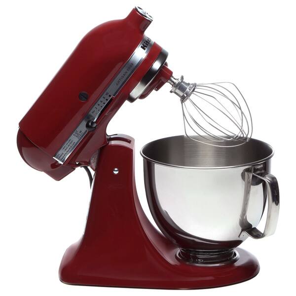 Shop Kitchenaid Ksm153psgc Gloss Cinnamon 5 Quart Artisan Tilt