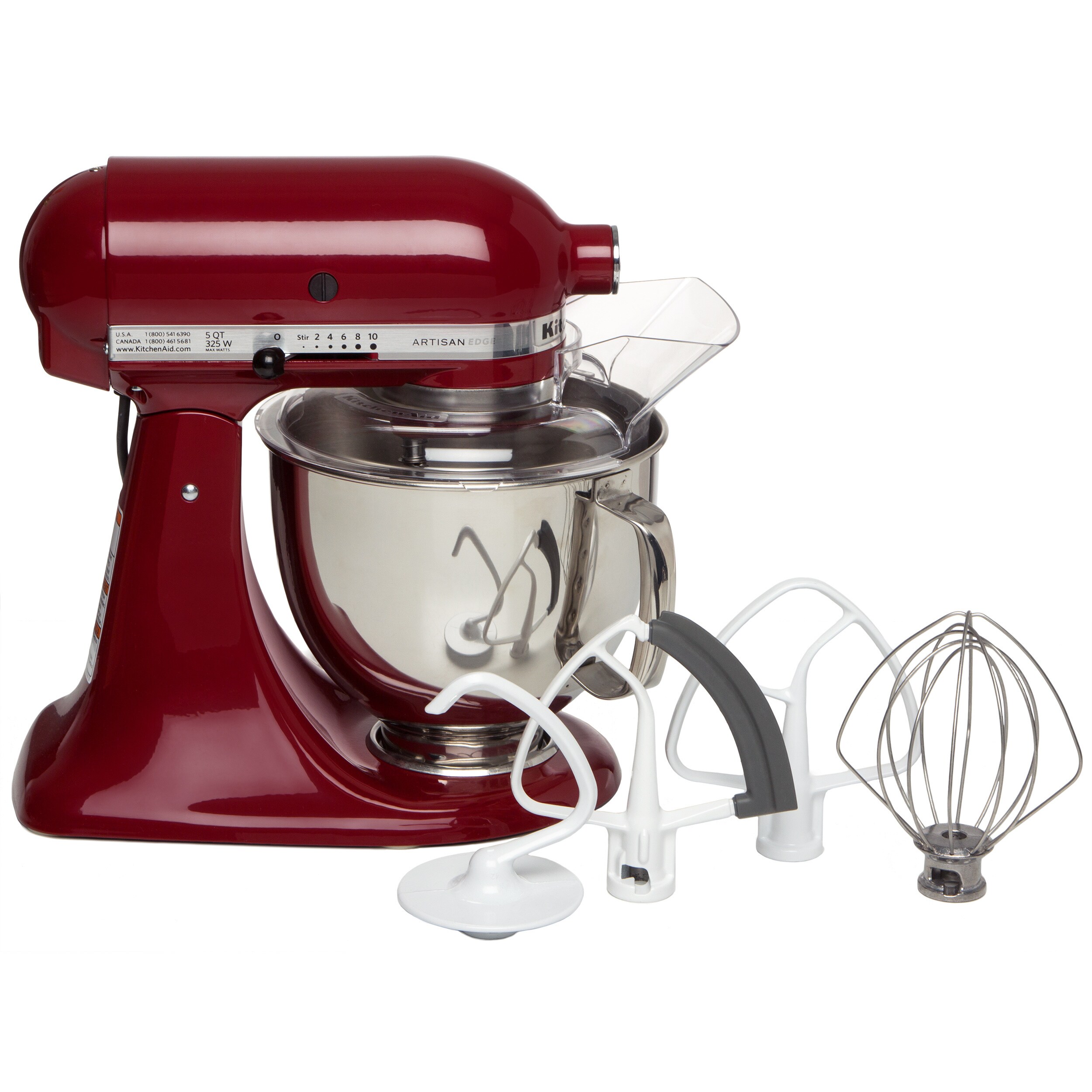 Shop KitchenAid KSM153PSGC Gloss Cinnamon 5-quart Artisan Tilt-head