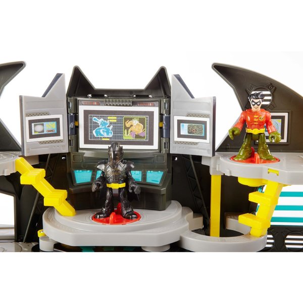 imaginext x7677 batman batcave playset