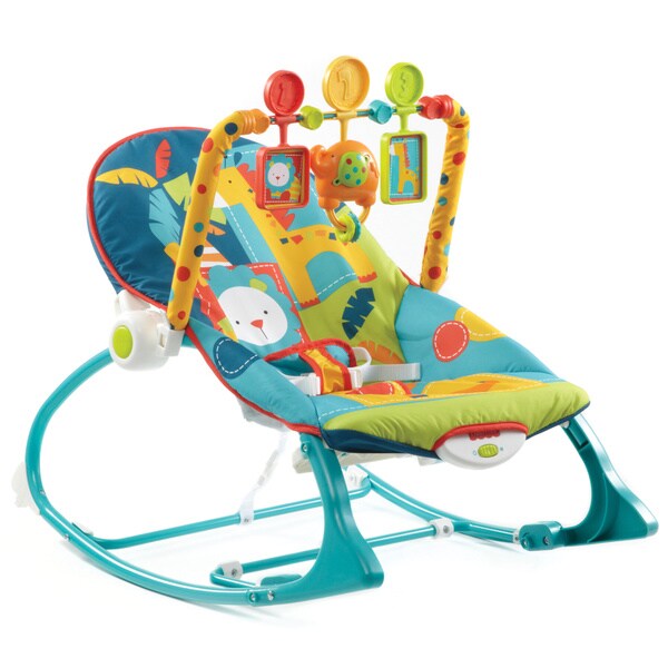 fisher price dark safari rocker