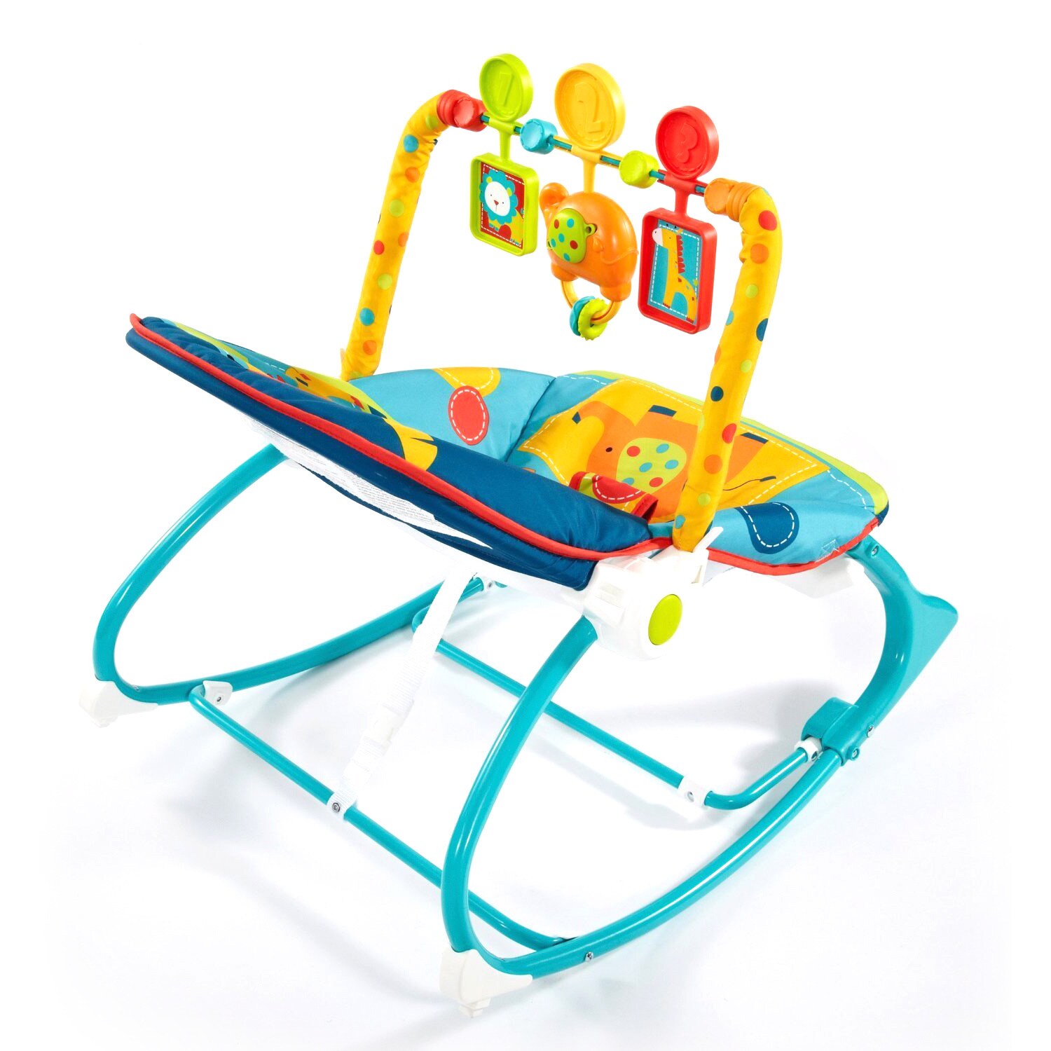 fisher price dark safari rocker