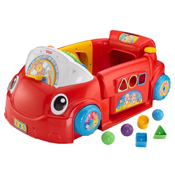 fisher price activity car