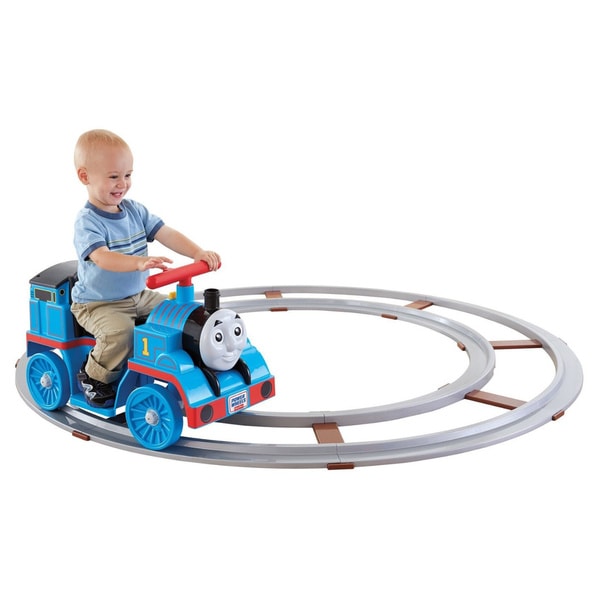 Shop Power Wheels Thomas and Friends Thomas with Track - Free Shipping ...