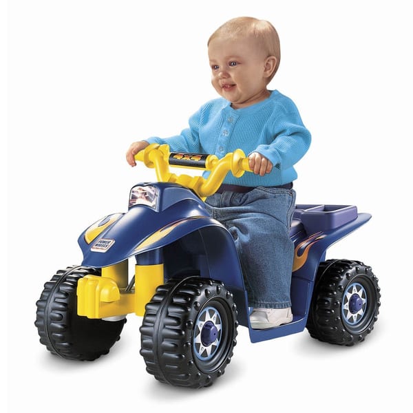 Fisher-Price Power Wheels Lilundefined Quad - Overstock - 9537972