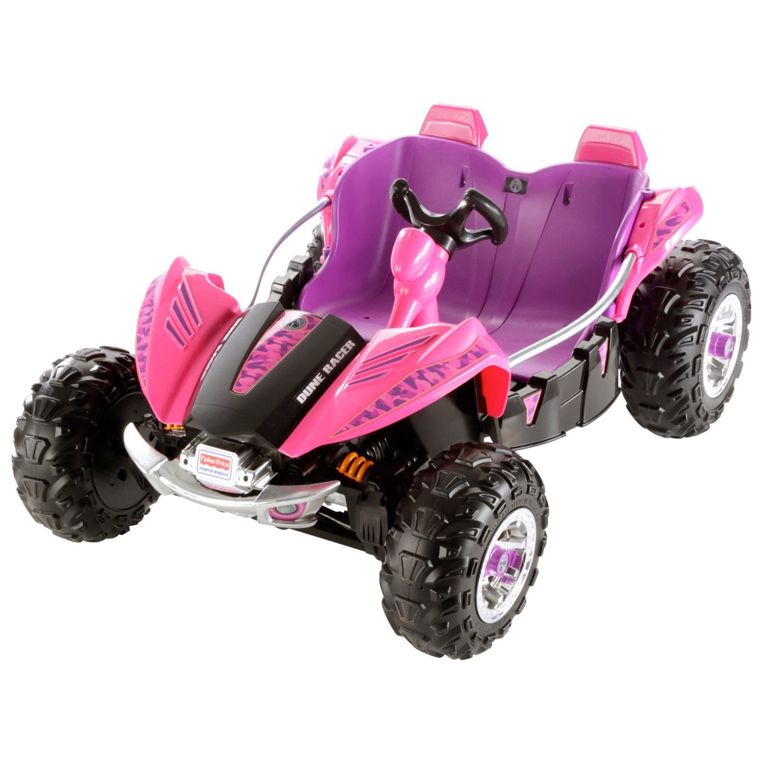 pink dune buggy power wheels