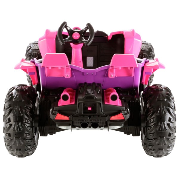 pink power wheels truck