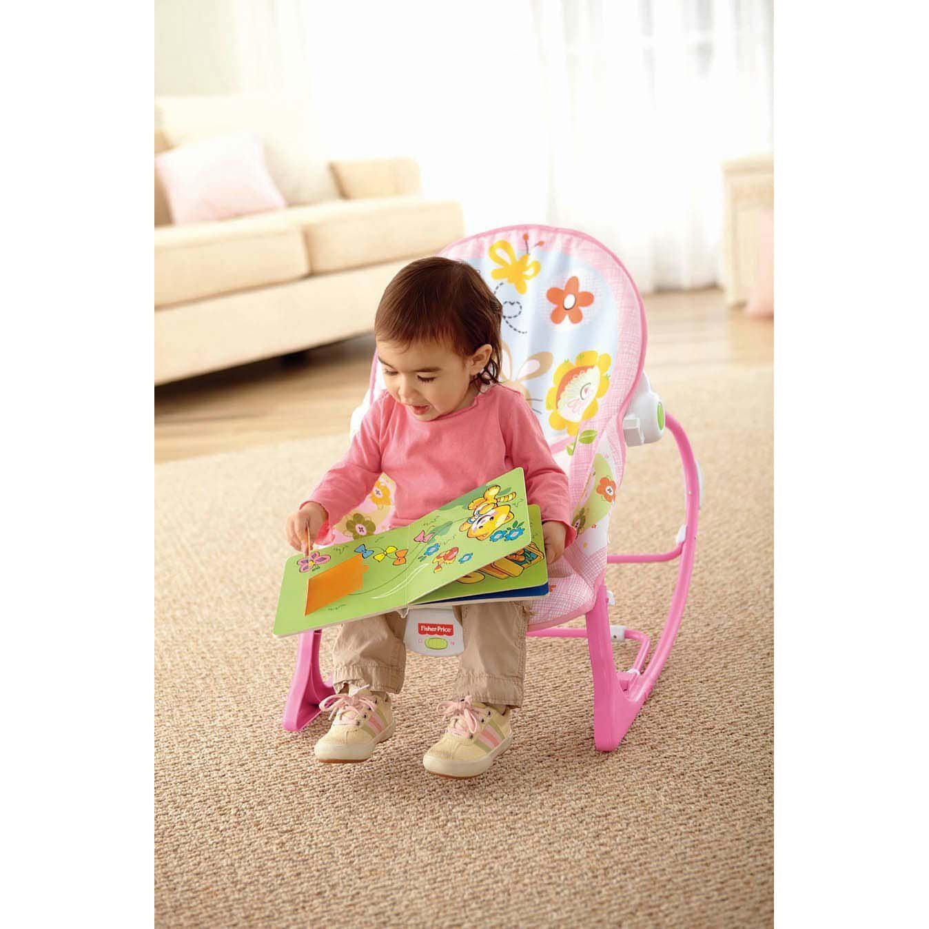 fisher price bunny rocker