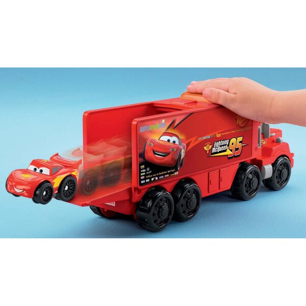 lightning mcqueen wheelies