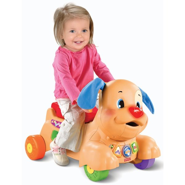 fisher price laugh and learn stride to ride learning walker