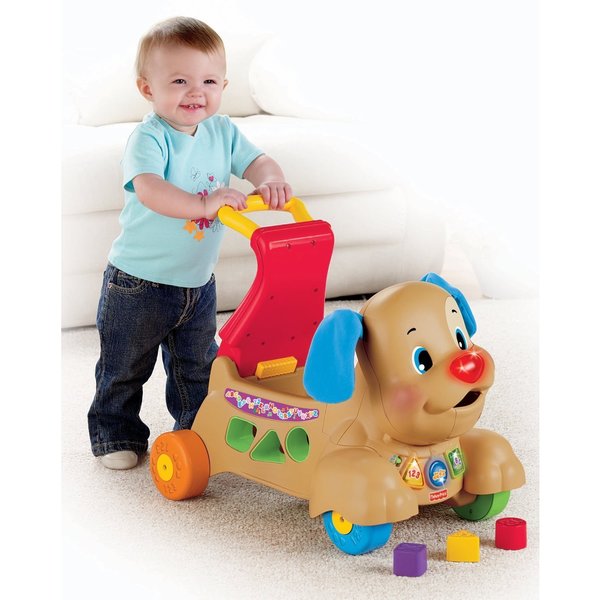 fisher price walker ride on